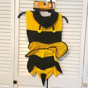 BumbleBee Dog Halloween Costume - 18-22" large dog